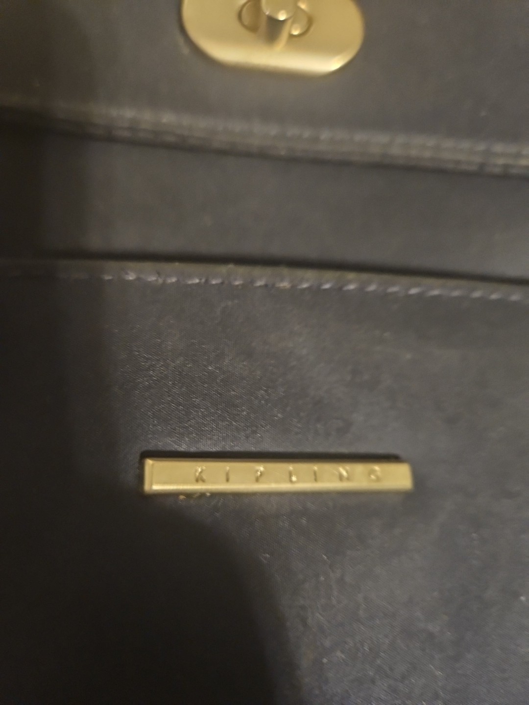 Kipling Oxygen Backpack  Nylon Adjustable Back Zi… - image 3