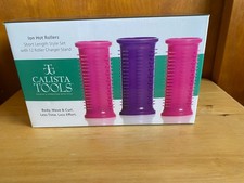 Calista Tools Ion Hot Rollers Short Length Style Set 12