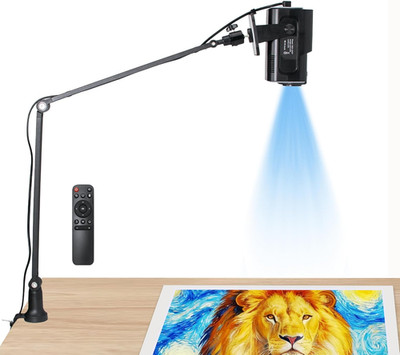 Art Projector for Tracing, Smart Art Sketcher Drawing Projector Image on Wall an