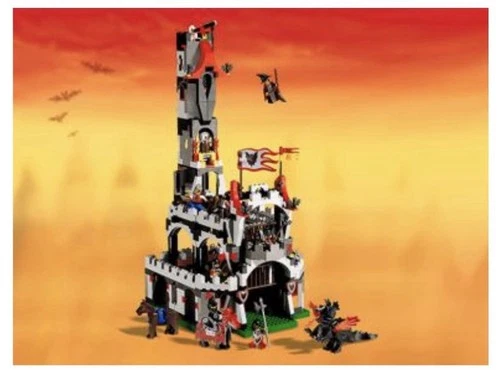 LEGO set 6097 Fright Knights: Night Lord’s Castle 100% Complete 1997