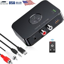 3 in1 Bluetooth Audio Adapter Wireless Receiver Transmitter 3.5mm Aux MP3 Player