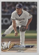 2018 Topps Jhoulys Chacin #535 uu6