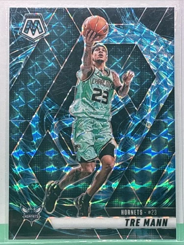 2024-25 Panini Mosaic - Tre Mann #113 Genesis Prizm (SSP)