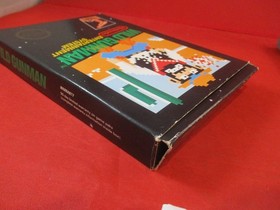 Wild Gunman (Nintendo NES) COMPLETE w/ Box manual game WORKS!