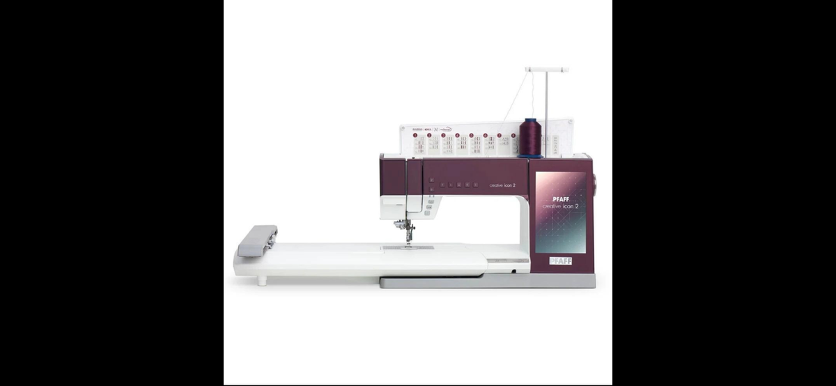 PFAFF® creative icon™ 2 ~ Sewing & Embroidery Machine (purple