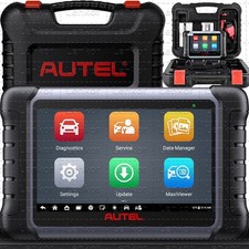Autel MaxiCOM MK808S MX808S Bidirectional Car Diagnostic Scanner 40+ Services