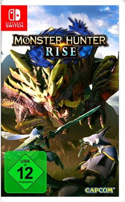Monster Hunter: Rise - Nintendo Switch - Neu & OVP - EU Version