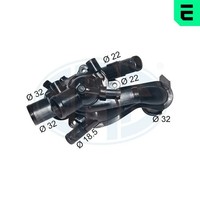 Thermostat KüHlmittel ERA 350574A FüR Mini R55 R60 Countryman R56 R61 Clubman