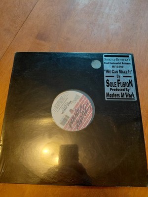 Sole Fusion - We Can Make It 12'' Maxi New factory sealed vinyl record
