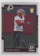 2017 Donruss Optic Rookies Robert Davis #117 03cg