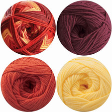 Worsted 8 Stripes Yarn Pack