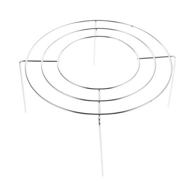 22 cm Stainless Steel Cake Cooling Rack Baking Wire Stand for Kitchen