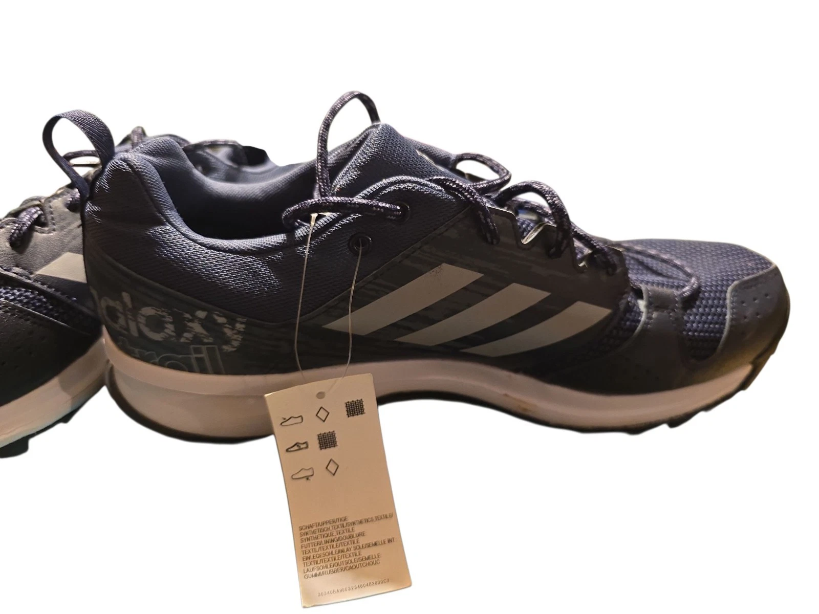 Adidas Running Shoes Blue Galaxy Trail B43687 Size 13 Men's