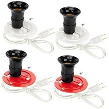 Pack Blow Mold Light Kit Replacement Light Cords for Blow Mold Plastics 4