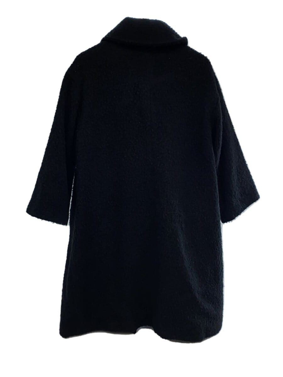 ALTRA CLANE DESIGN Altro Cappotto Shaggy 1 BLK 13101 0101