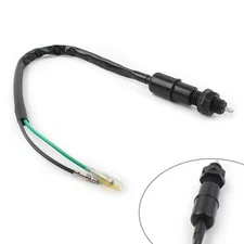 Motorcycle Rear Brake Stop Light Switch w/ Spring For Honda Yamaha ATV Kawasaki