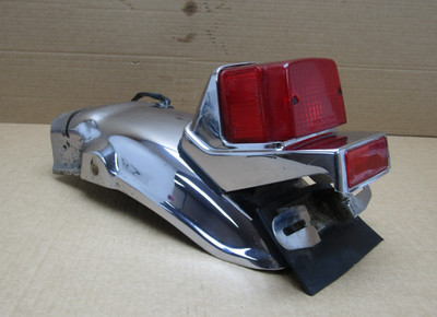 Yamaha XJ 650 MAXIM 1982 29.131 km Bremse Rücklicht Montage hinten (15591)