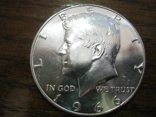 1966  Kennedy Silver Half Dollar Ch/Gem BU! SMS #2272601