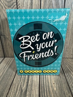 Bet On Your Friends - A Party Game for Close Friend Groups ~ Age 17+ 150 Cards