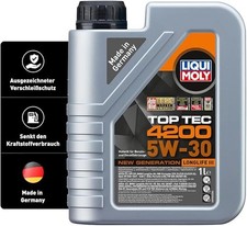 1L LIQUI MOLY Top Tec 4200 5W-30 Motoröl – 1 Liter Flasche