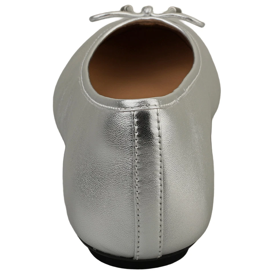 FitFlop Scarpe Mary Jane Argento per Donna - Ballerine - Immagine 4 di 4