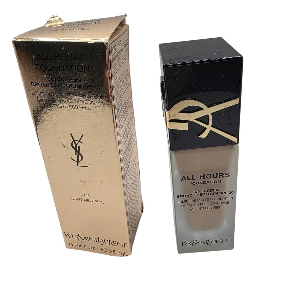 Yves Saint Laurent All Hours Foundation LC2 All Day Long Wear 0.84 oz/25ml - Image 2 of 4