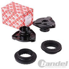 2x FEBI FEDERBEINLAGER DOMLAGER VORNE passend für MERCEDES C-KLASSE (W204 S204)