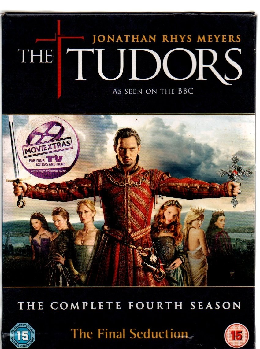 THE TUDORS THE COMPLETE FOURTH SEASON DVD (2011) FREE SHIPPING