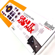 Hercules DJ DJControl Mix 2-channel DJ Controller for iOS and Android Devices