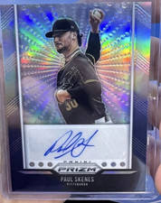 Panini 2024 Prizm Paul Skenes Pirates Prospect Signatures #PS-PS Auto