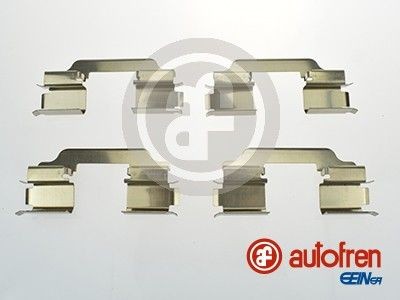 Autofren Seinsa ZubehöRsatz, Scheibenbremsbelag D42775A FüR MERCEDES-BENZ-image
