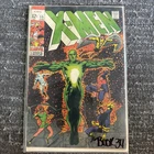 Vintage X-MEN Superhero #55 Marvel Comics April 1969 BOOK34