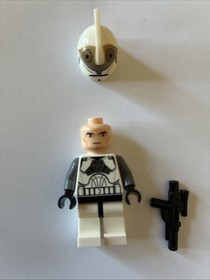 Lego Star Wars Mini Figure Clone Trooper Gunner