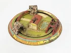 1940s MARX HONEYMOON EXPRESS TIN WIND UP TRAIN