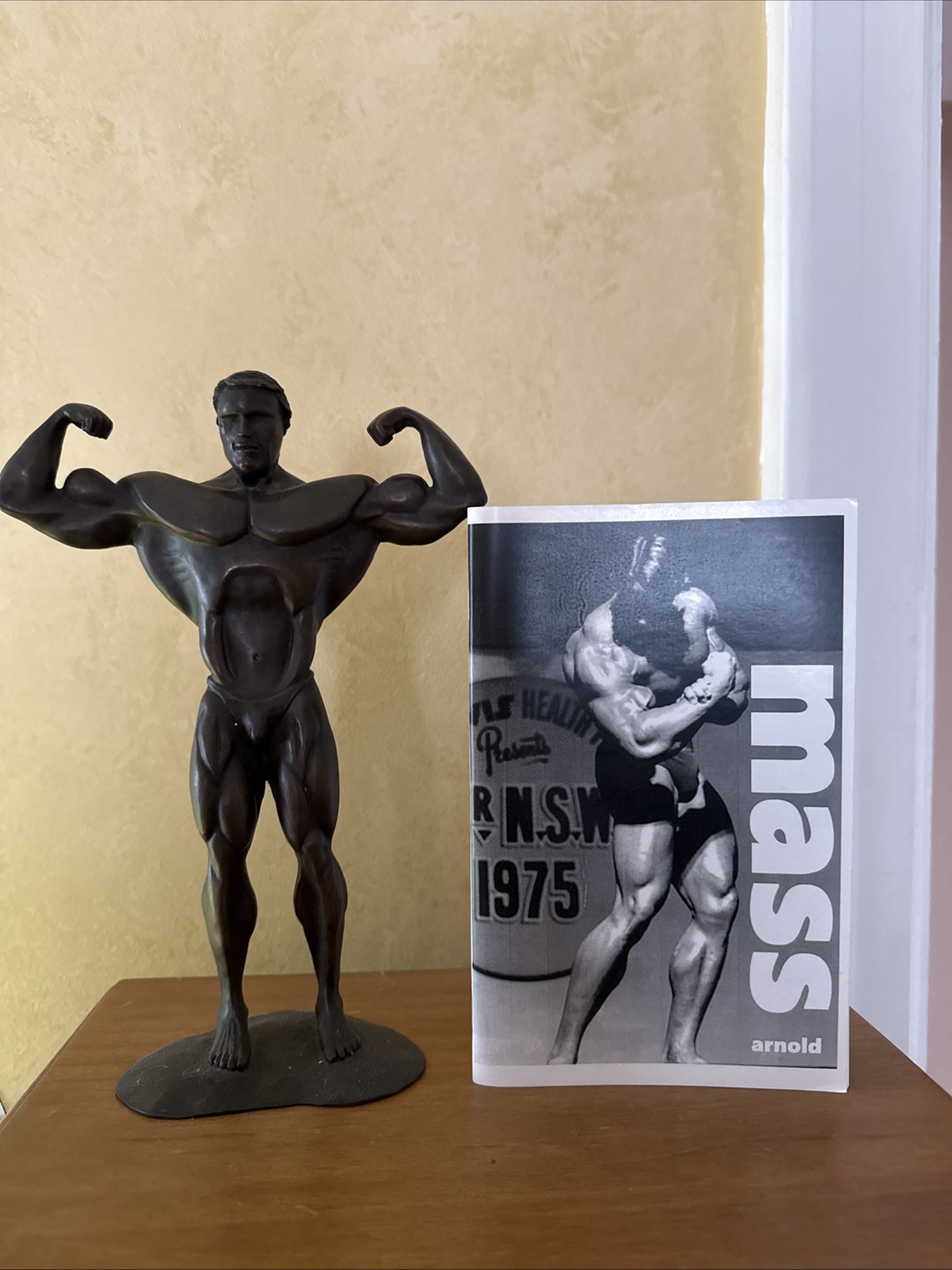 Powerlifting Bodybuilding Arnold Schwarzenegger Mass Course 2016 Very Rare 2016