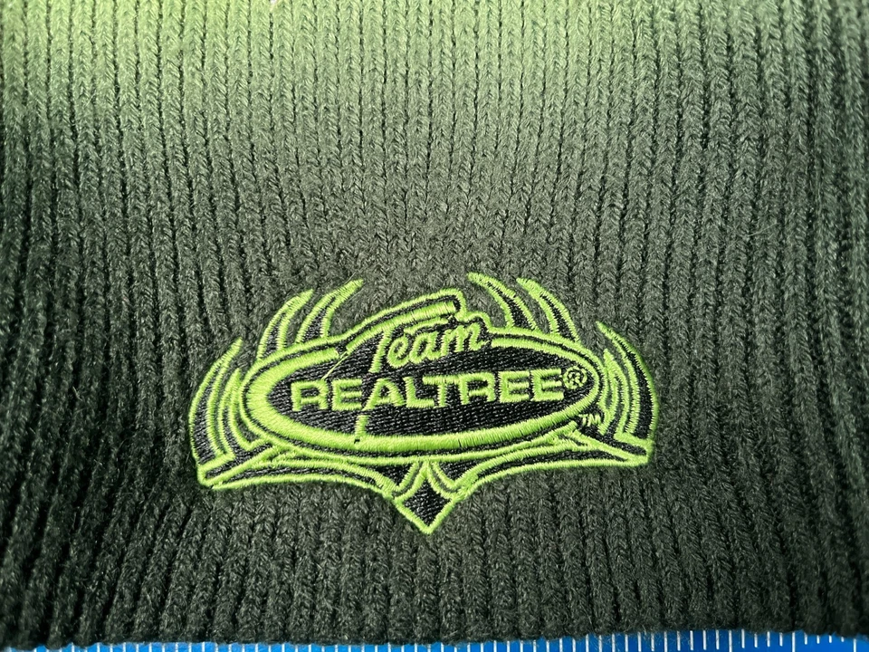 Gorro Team Realtree Toque Adulto Talla Única Amarillo Verde Ombre Tejido 100% Acrílico Foto 2 de 4