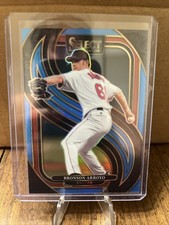 2025 Select Bronson Arroyo Light Blue Prizm /199