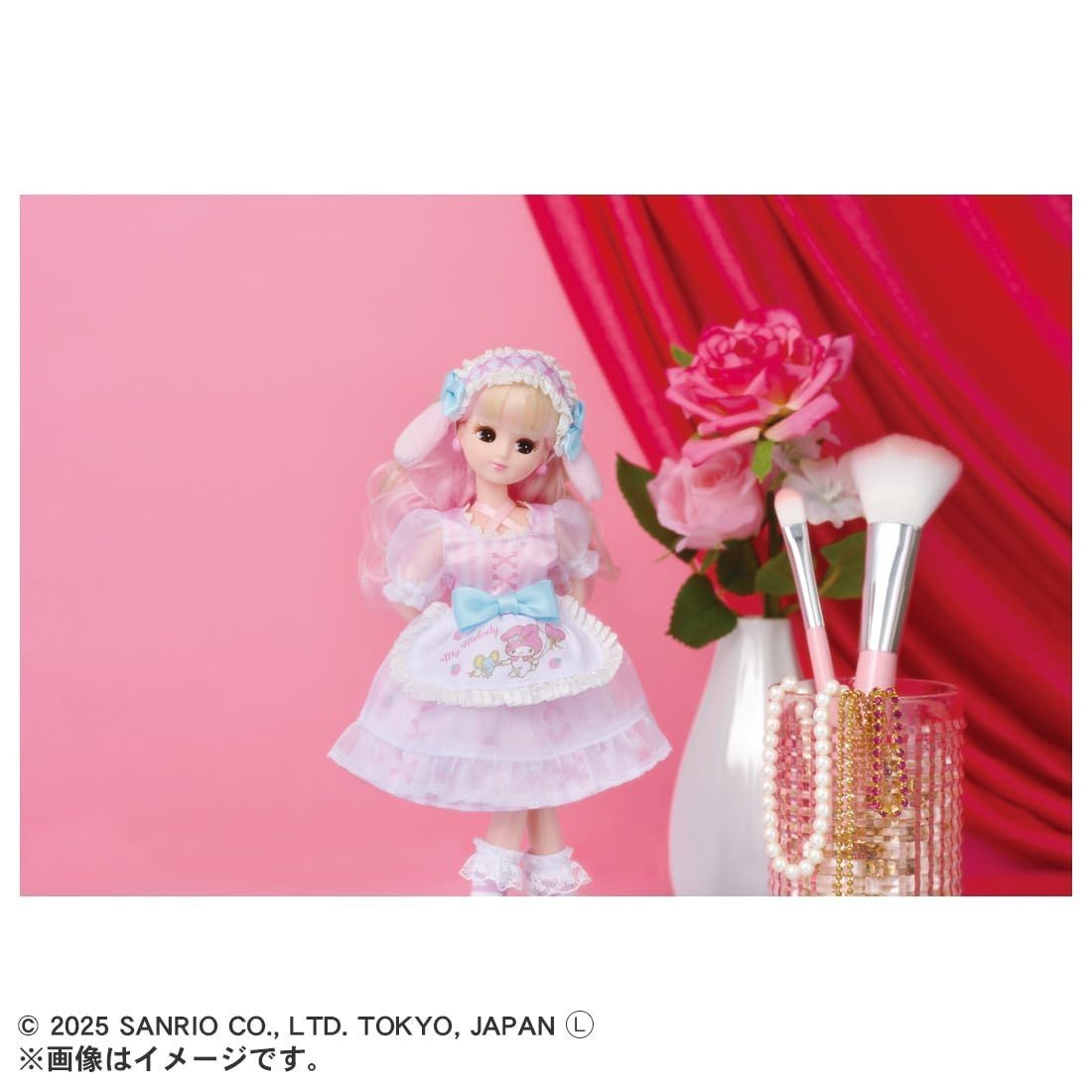 Licca-chan My Melody Lovely Doll LD-28 Sanrio Collab Takara Tomy
