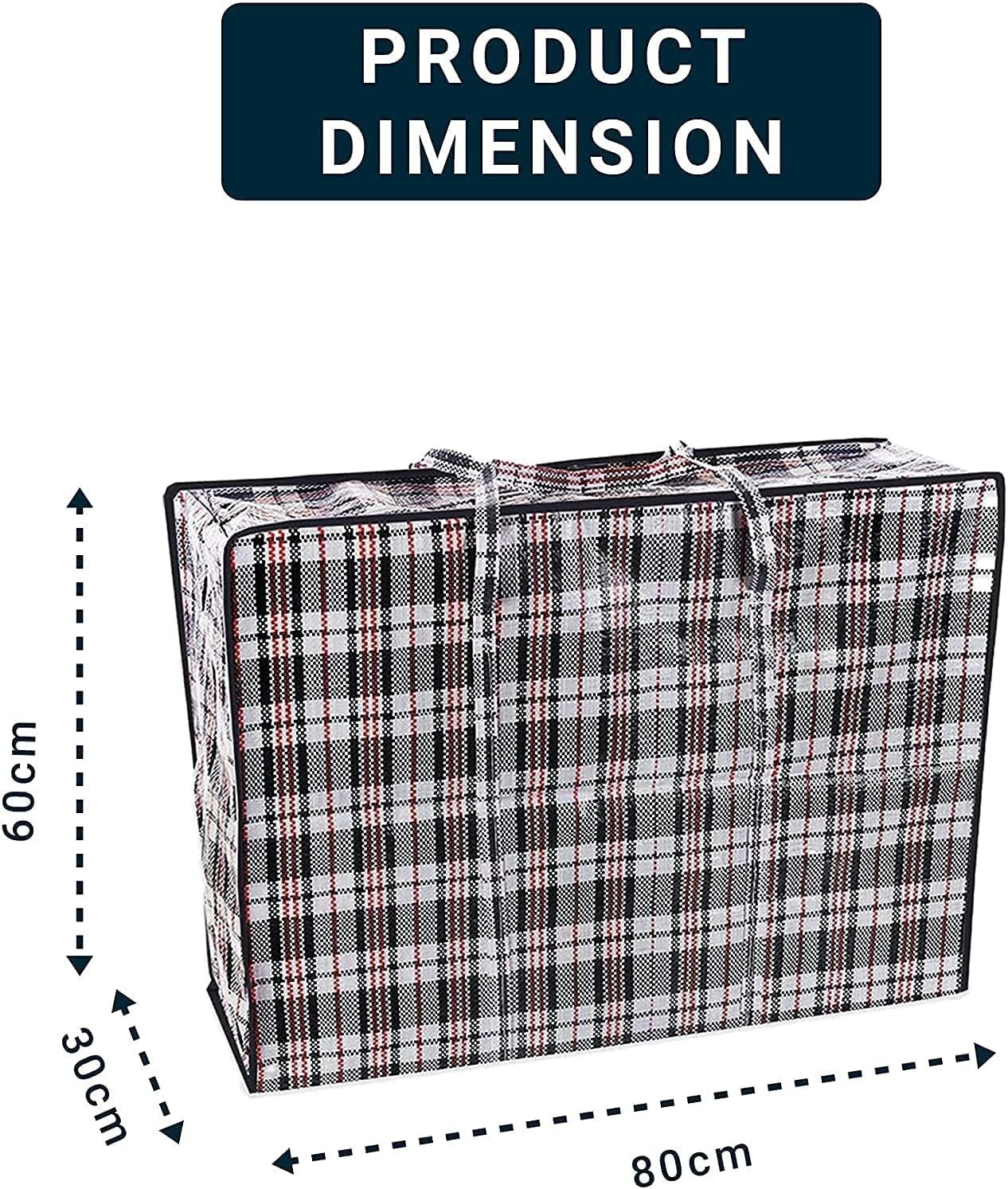 Avlash Extra Large Waterproof Moving Bags Reusable Laundry Storage Bags Zipper