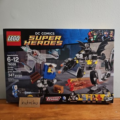LEGO DC Comics Super Heroes: Gorilla Grodd Goes Bananas (76026)