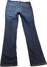 Ariat FR Mid Rise Boot Cut Jeans Women 30R USA Flame Resistant Work Western CAT2