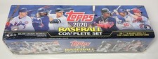 2020 Topps complete factory-sealed Series 1 & 2 Rookie Variation Blue set - MINT