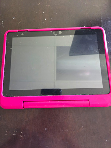 Amazon 2022 8inch Kids Tablet pro 32GB Pink w/ Stand Protective Case Stickers