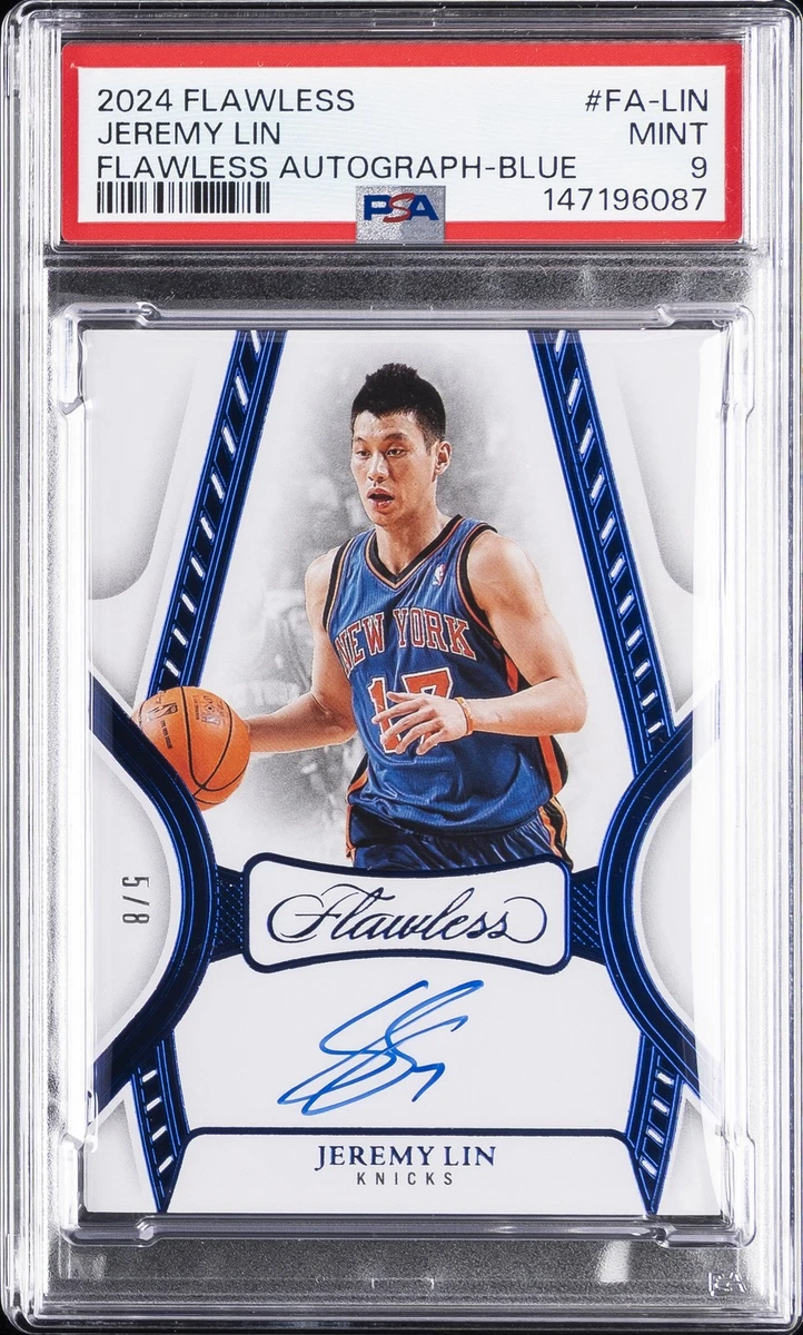 Jeremy Lin Professional Sports Authenticator (PSA) Basketball
