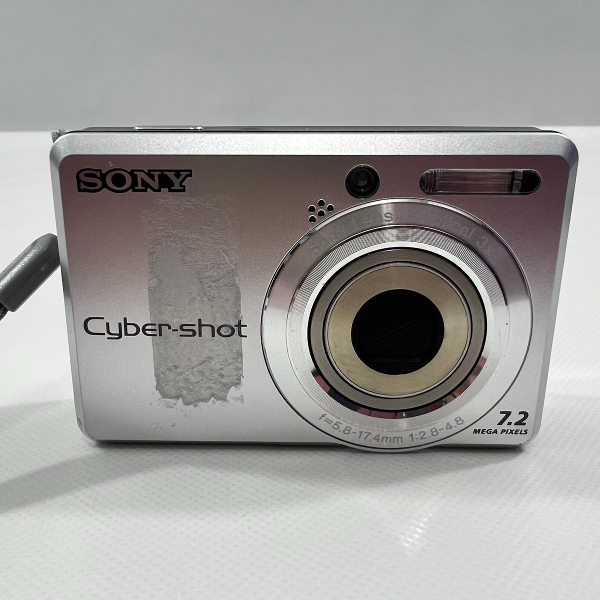 Buy Sony Cyber-shot DSC-S730 7.2 MP Digital Camera - Silver online