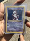 Pokémon Mewtwo 010/102 1st edition Base Set Holo Rare 60 HP Basic English Card
