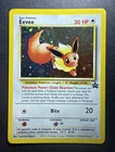 2000 Pokemon HOLO EEVEE Black Star Promo - #11