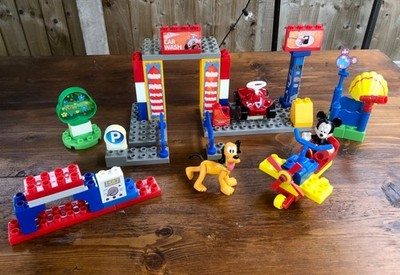 bausteine konvolut, große Bobby Autowäsche & Mickey Mouse Clubhaus Mega Bloks 