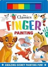 Disney Classics: Finger Painting, Disney New 9781837713400 Fast Free Shipping..