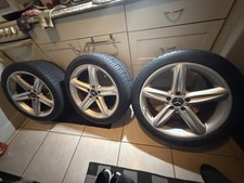 Mercedes Benz 18 Inch Wheels And Tires Set